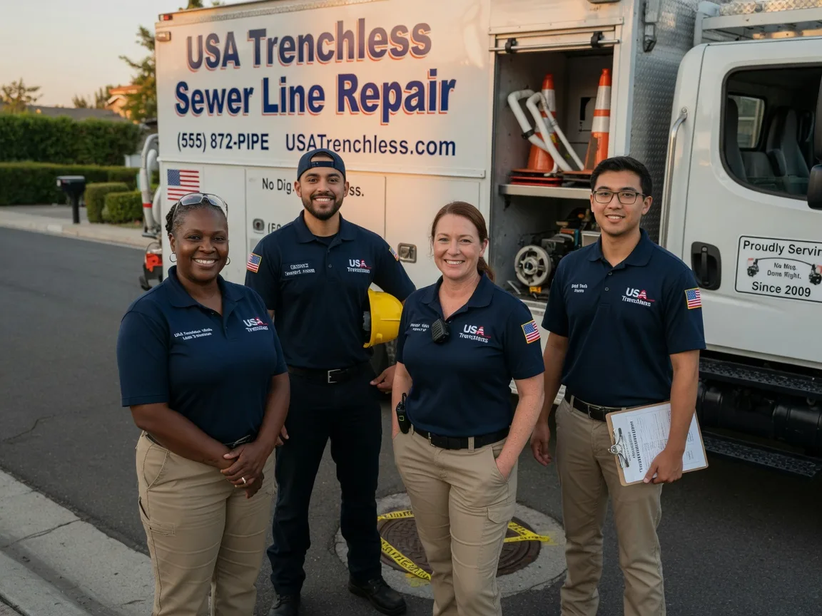 Sewer Line Repair company in Cordell, OK